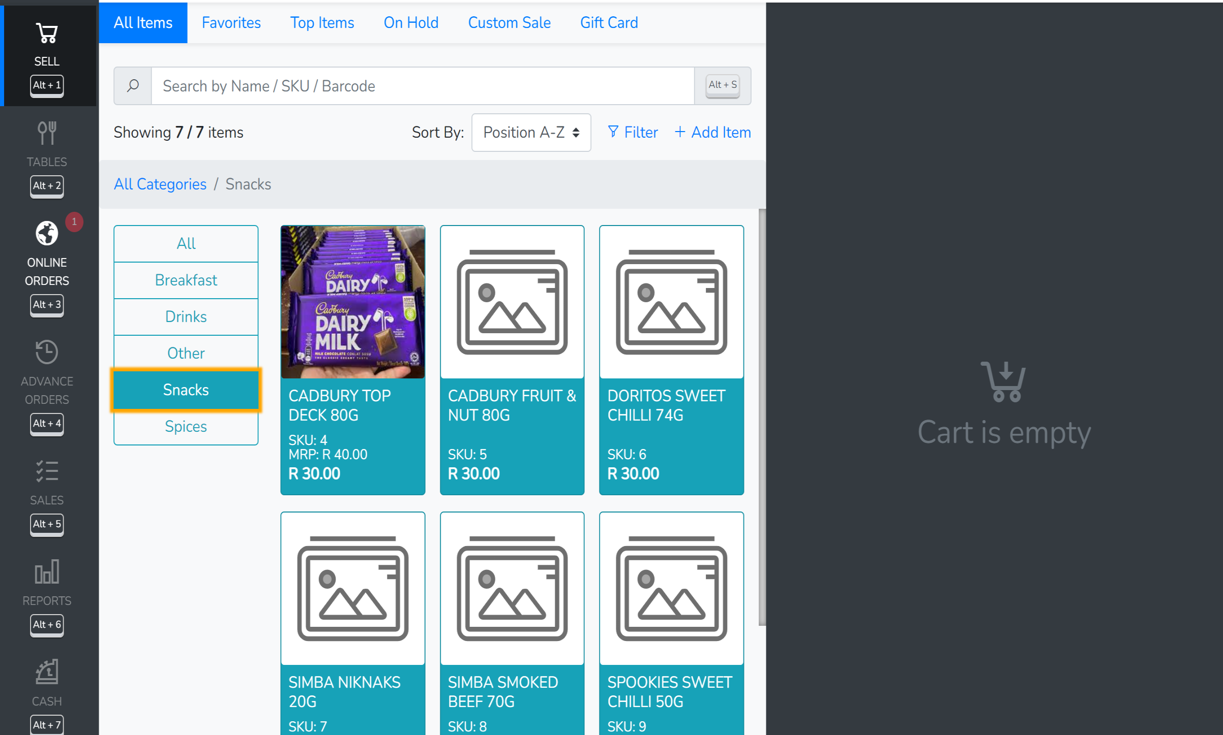 POS software